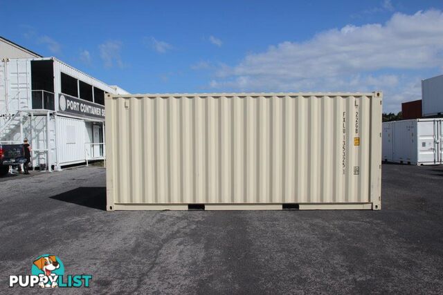 New 20ft Shipping Containers Coolangatta - From $6550 + GST