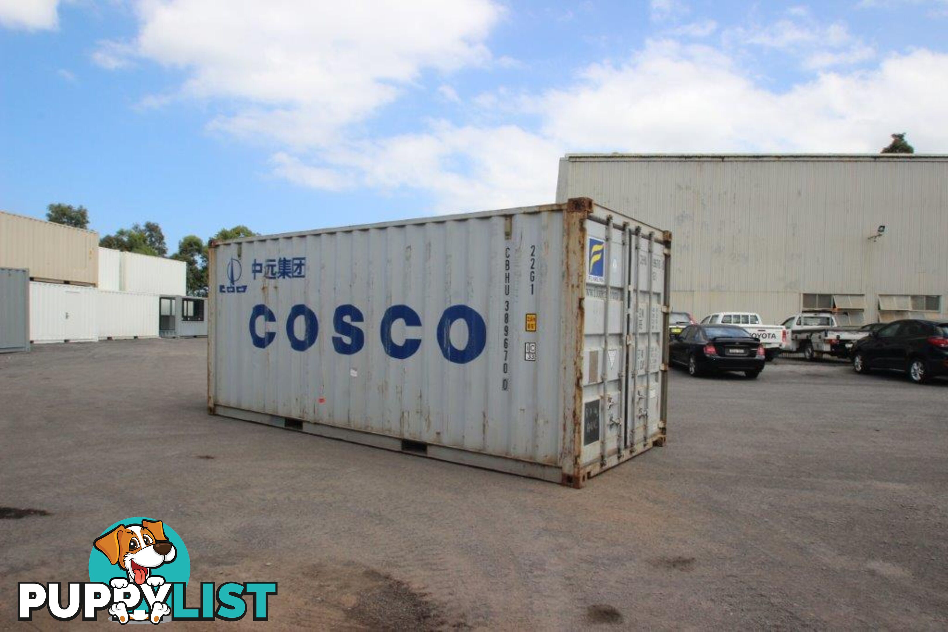 Used 20ft Shipping Containers Stroud - From $3650 + GST