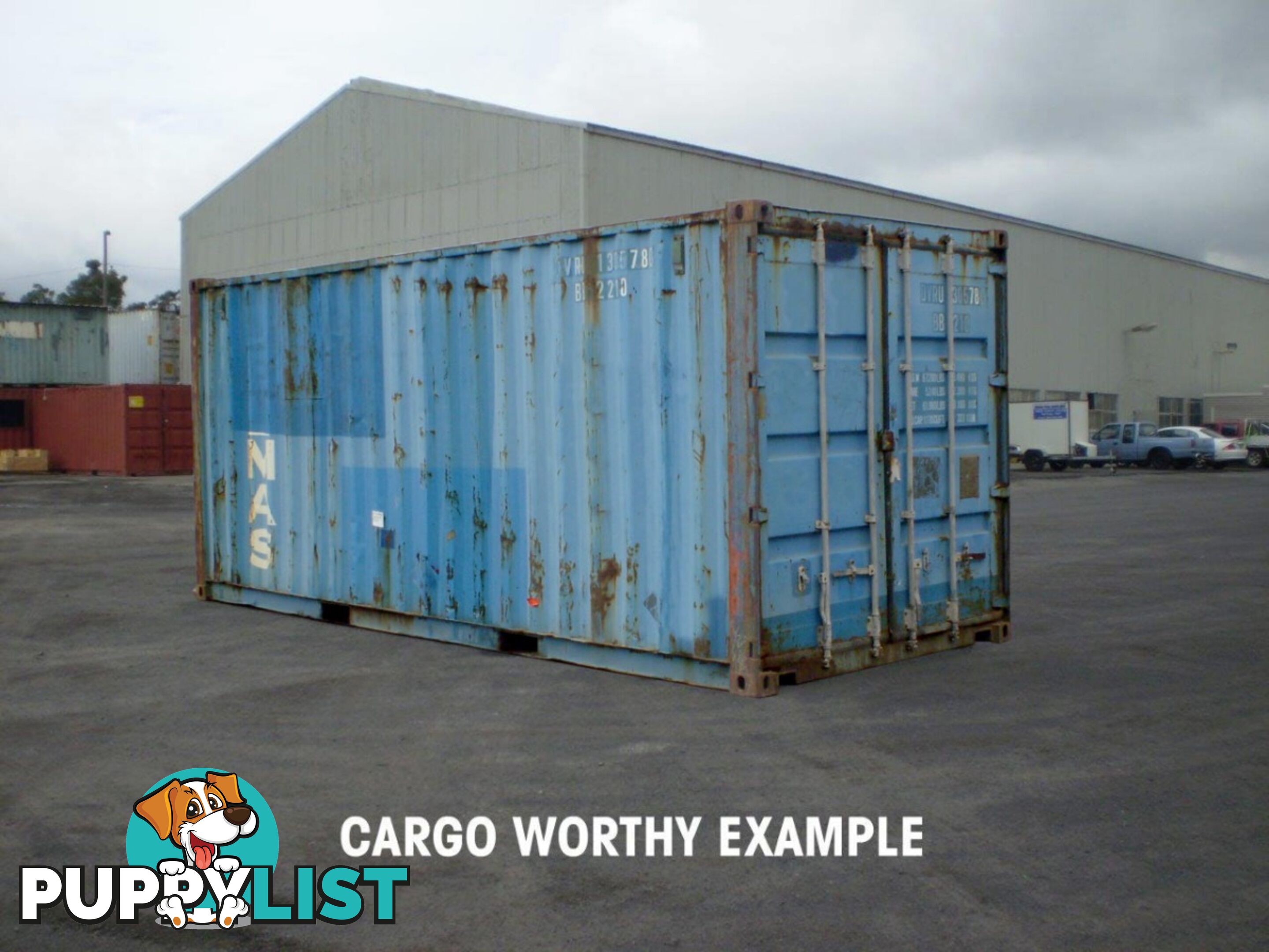 Used 20ft Shipping Containers Stroud - From $3650 + GST