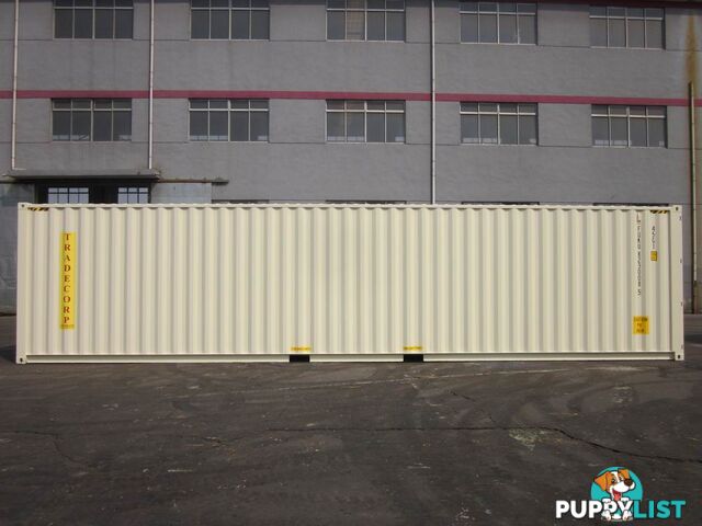 New 40ft High Cube Shipping Containers Tamborine - From $7900 + GST