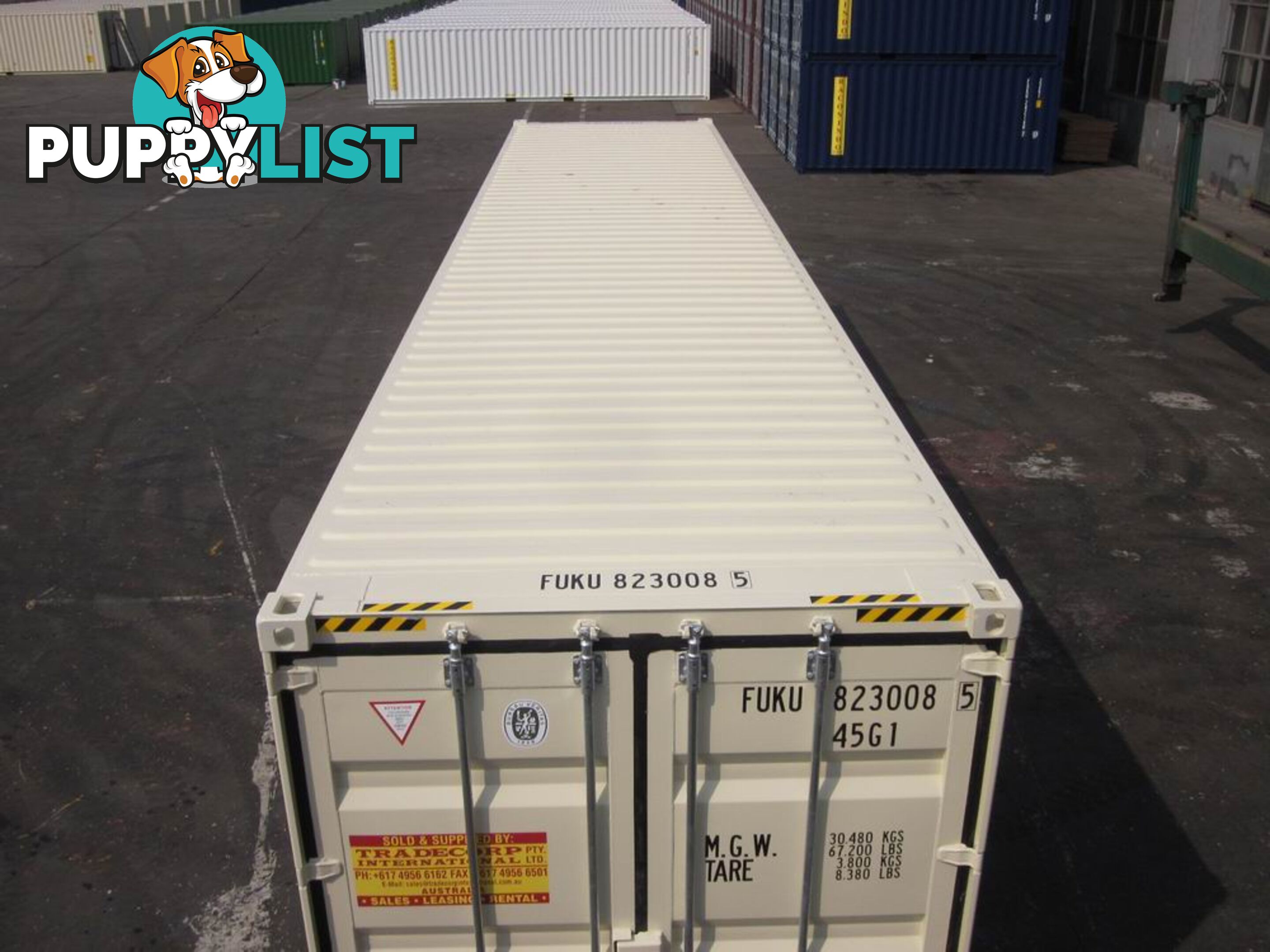 New 40ft High Cube Shipping Containers Molong - From $7150 + GST