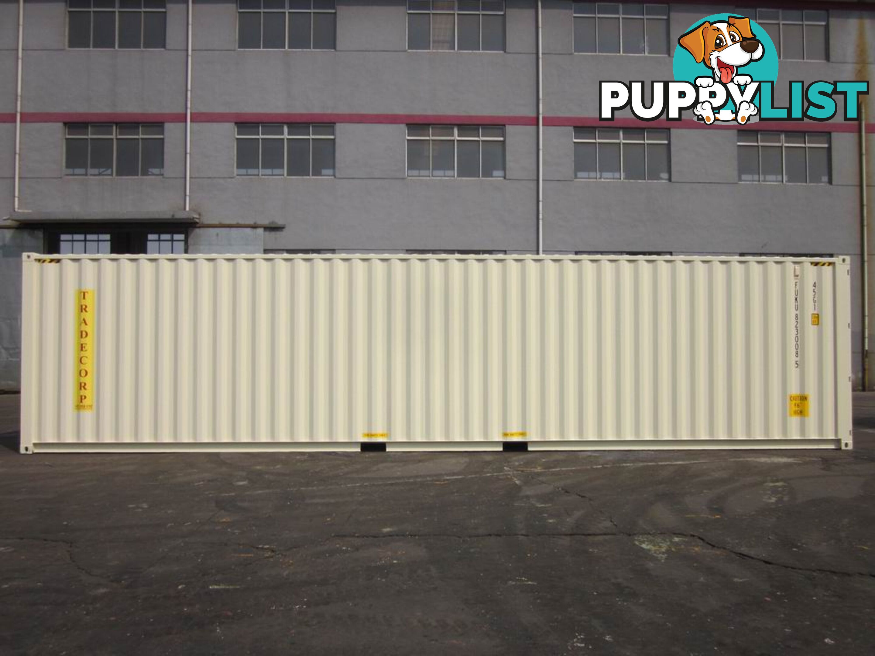 New 40ft High Cube Shipping Containers Molong - From $7150 + GST