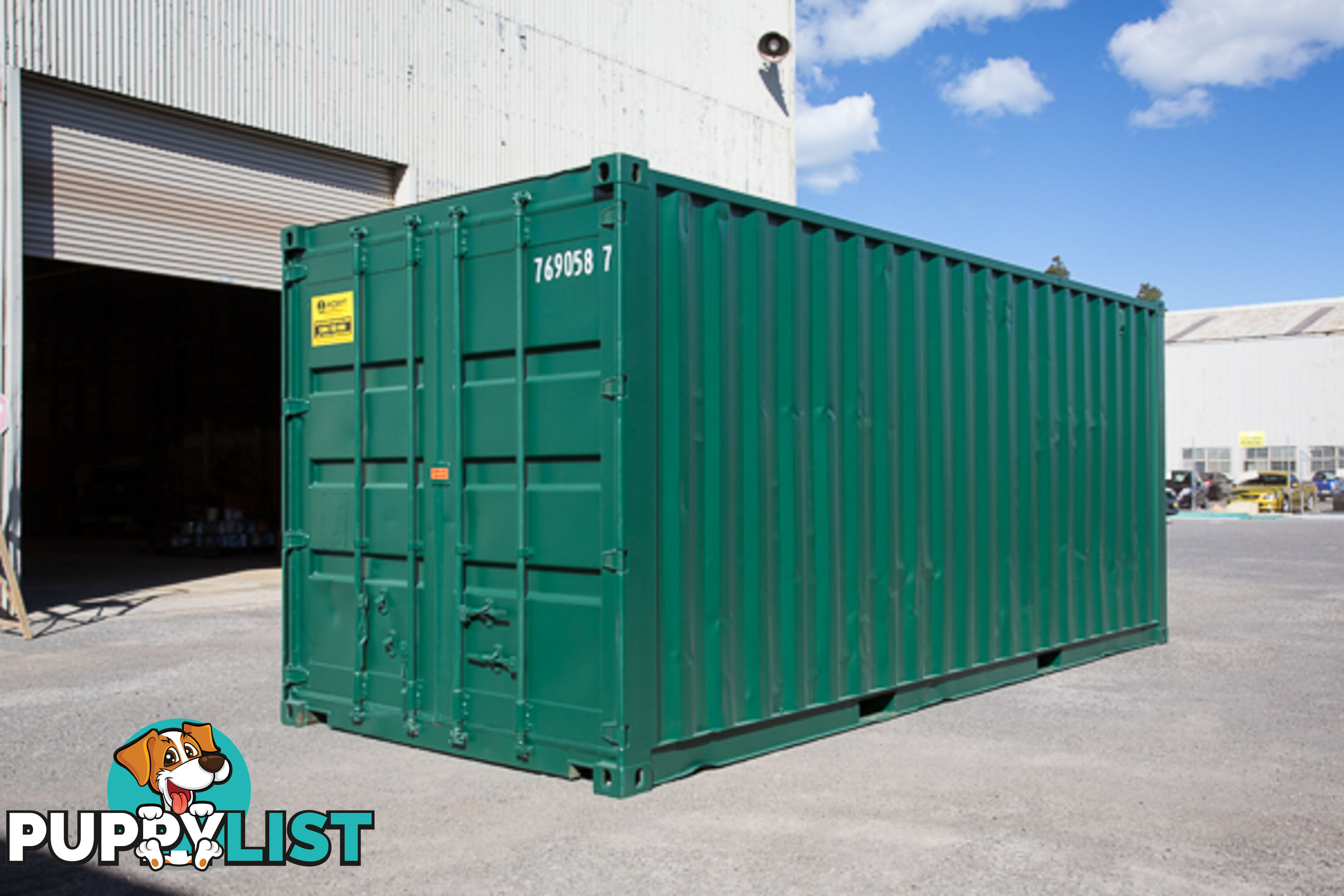 Refurbished Painted 20ft Shipping Containers Merriwa - From $4350 + GST