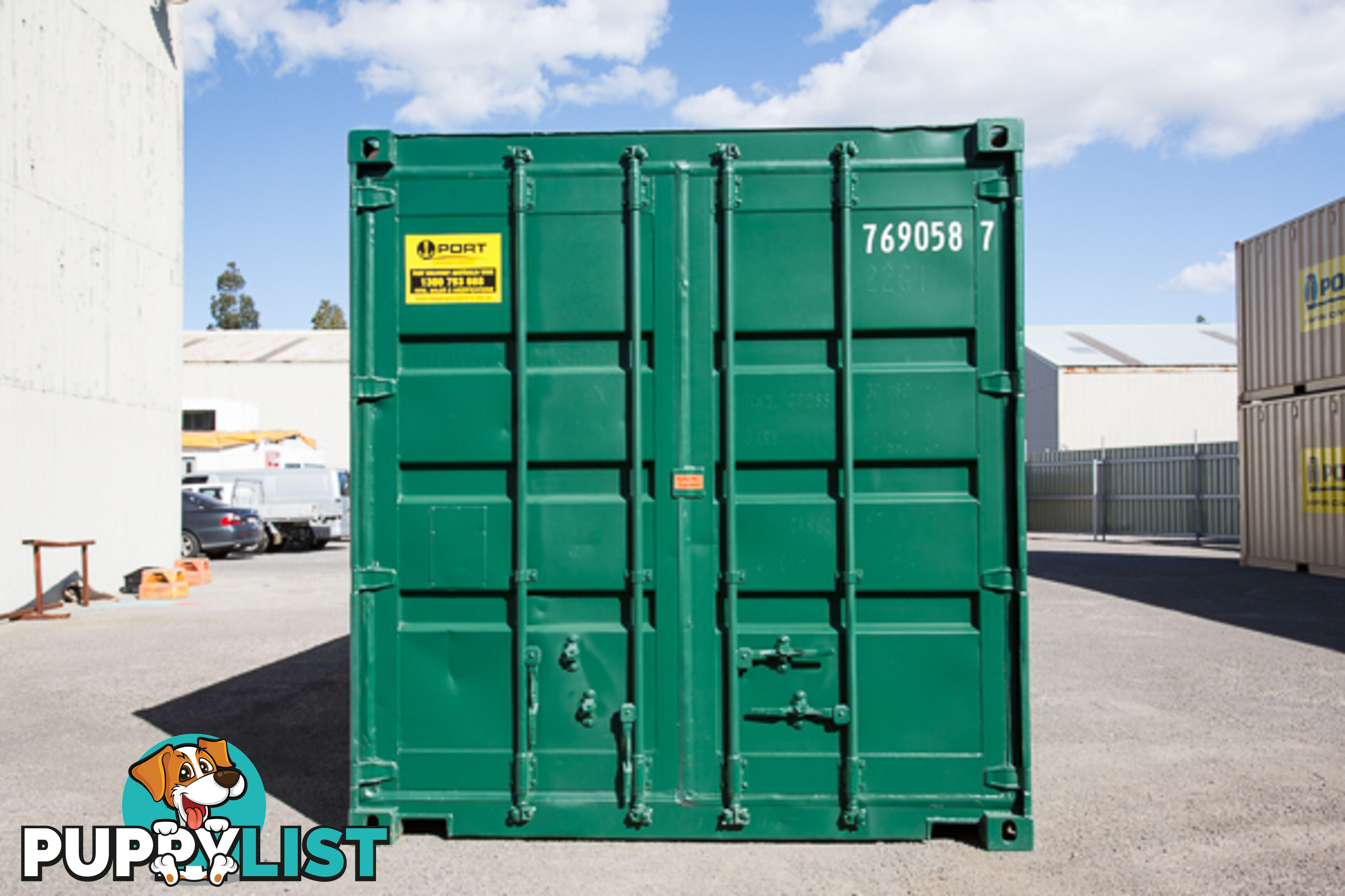 Refurbished Painted 20ft Shipping Containers Merriwa - From $4350 + GST