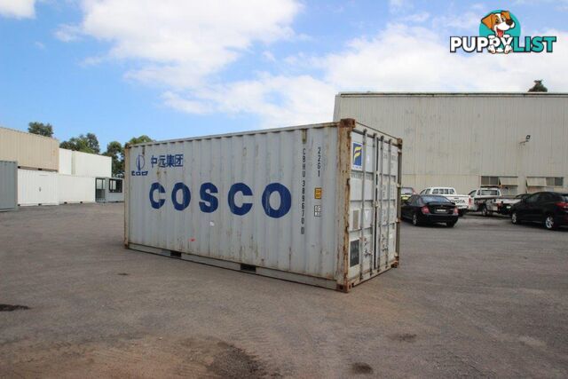 Used 20ft Shipping Containers Lakelands - From $3650 + GST