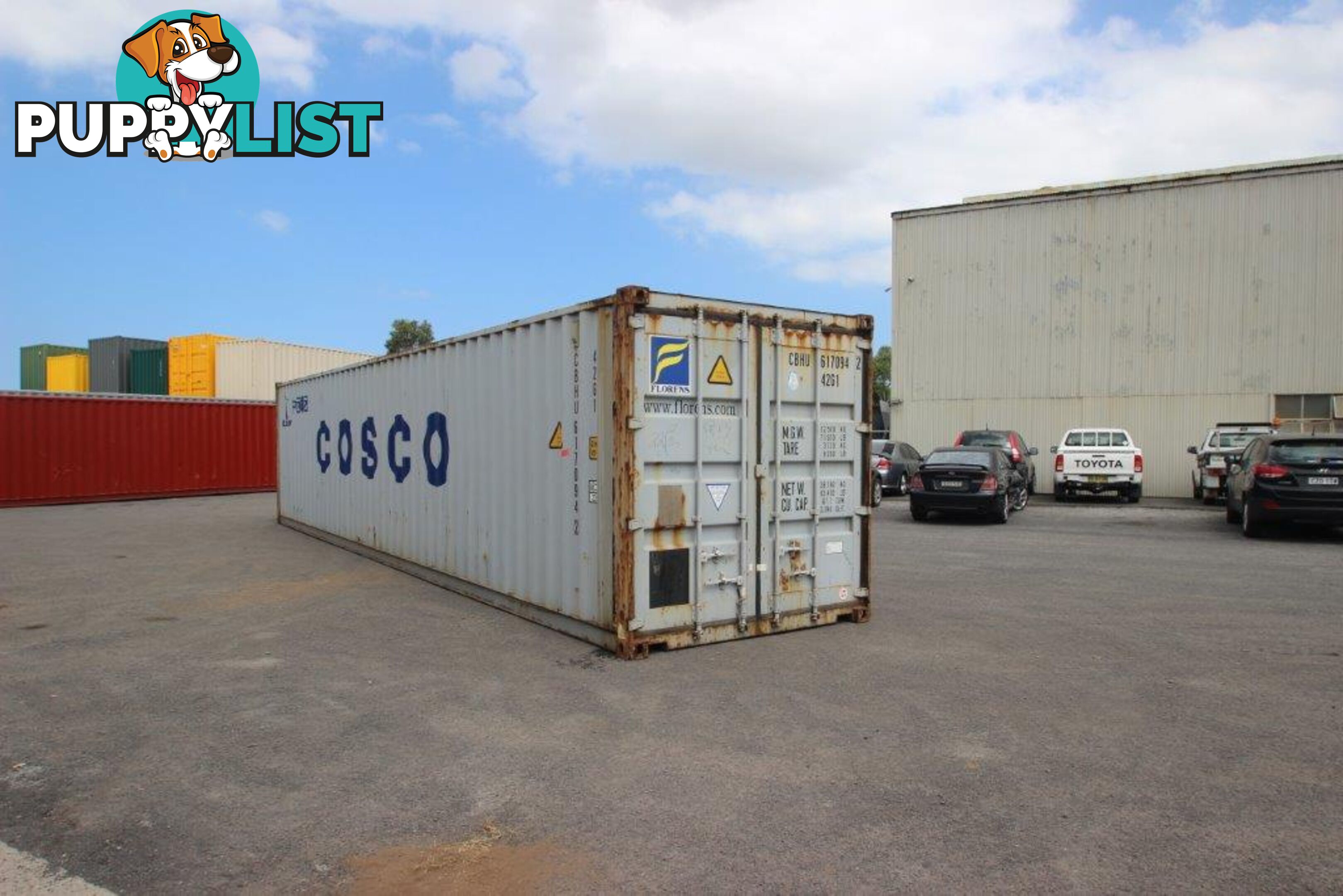 Used 40ft Shipping Containers Yass - From $3190 + GST