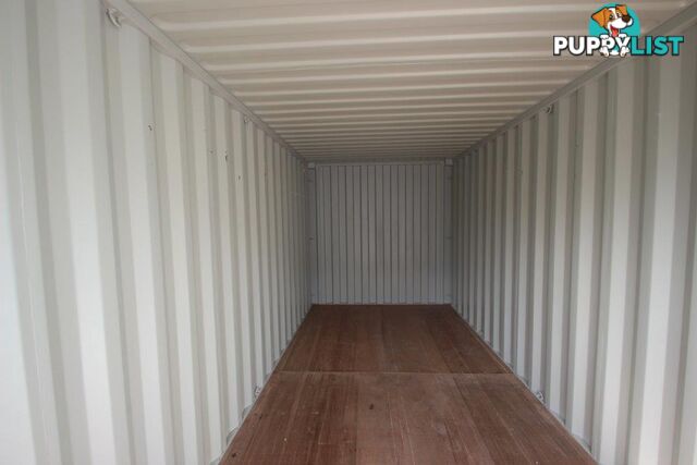 New 20ft Shipping Containers Merriwa - From $6850 + GST