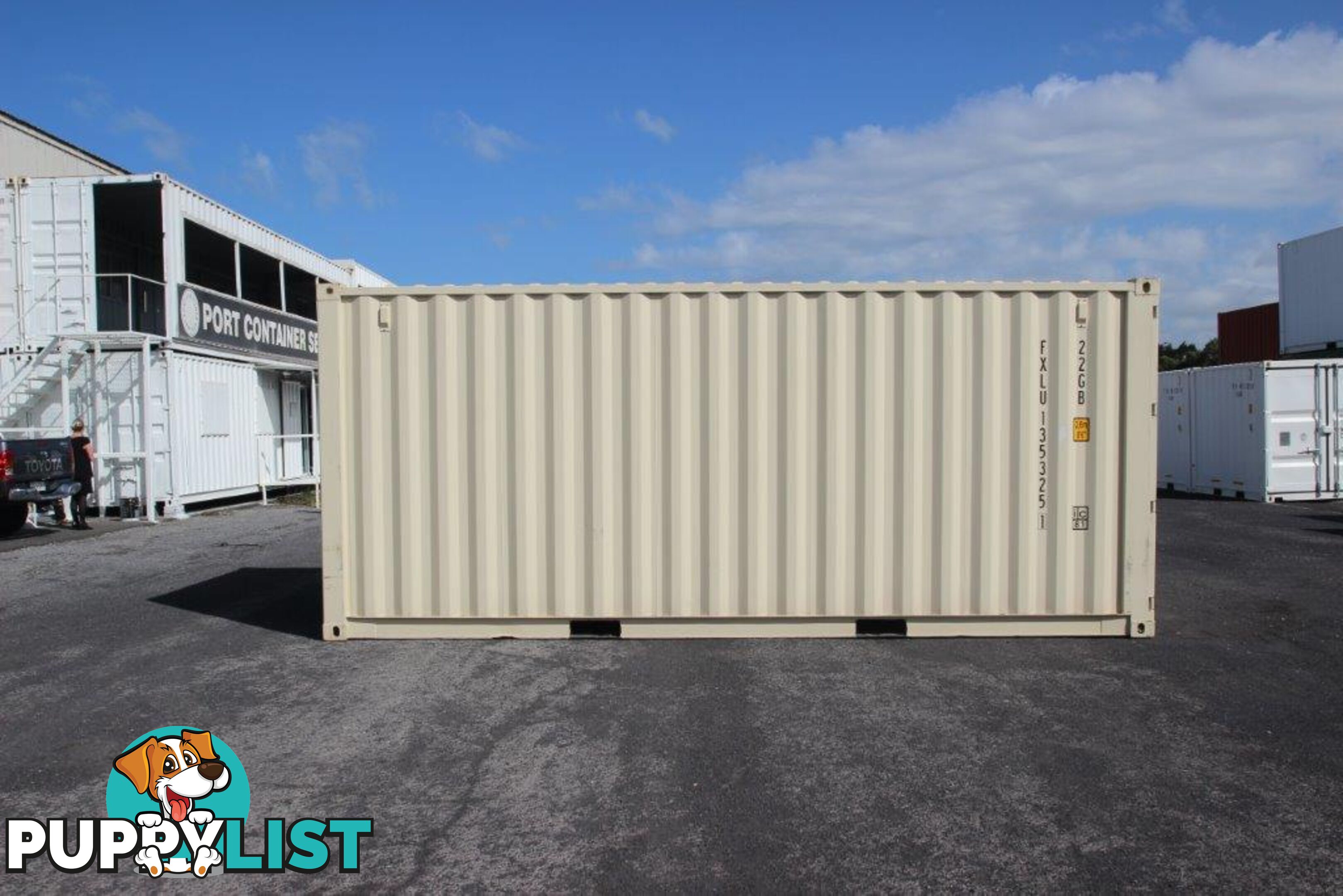 New 20ft Shipping Containers Merriwa - From $6850 + GST