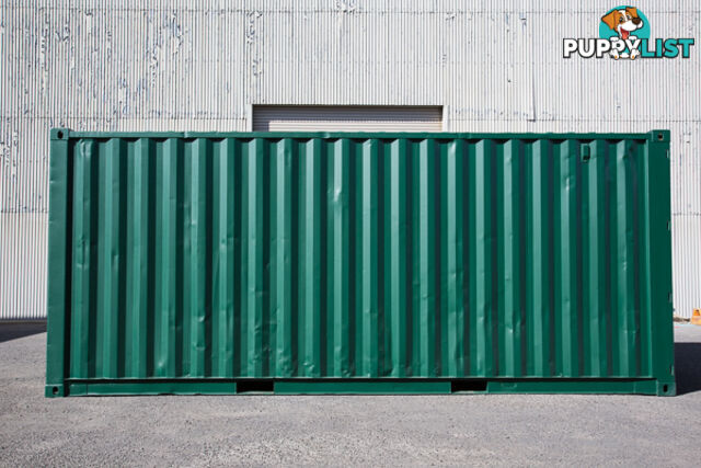 Refurbished Painted 20ft Shipping Containers Morwell - From $3850 + GST