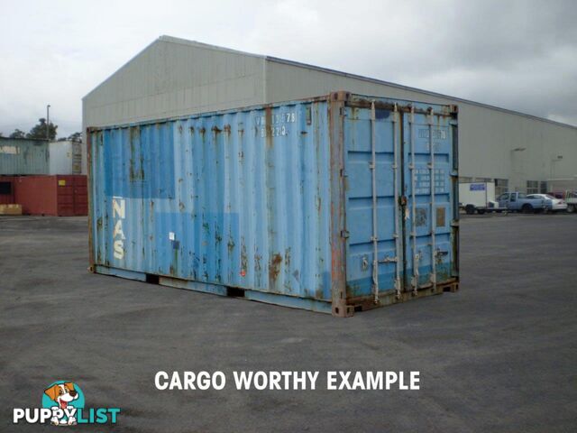 Used 20ft Shipping Containers Ulladulla - From $2950 + GST