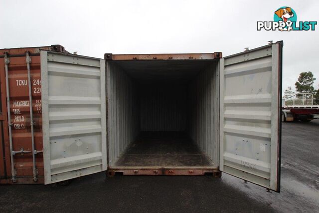 Used 20ft Shipping Containers Ulladulla - From $2950 + GST