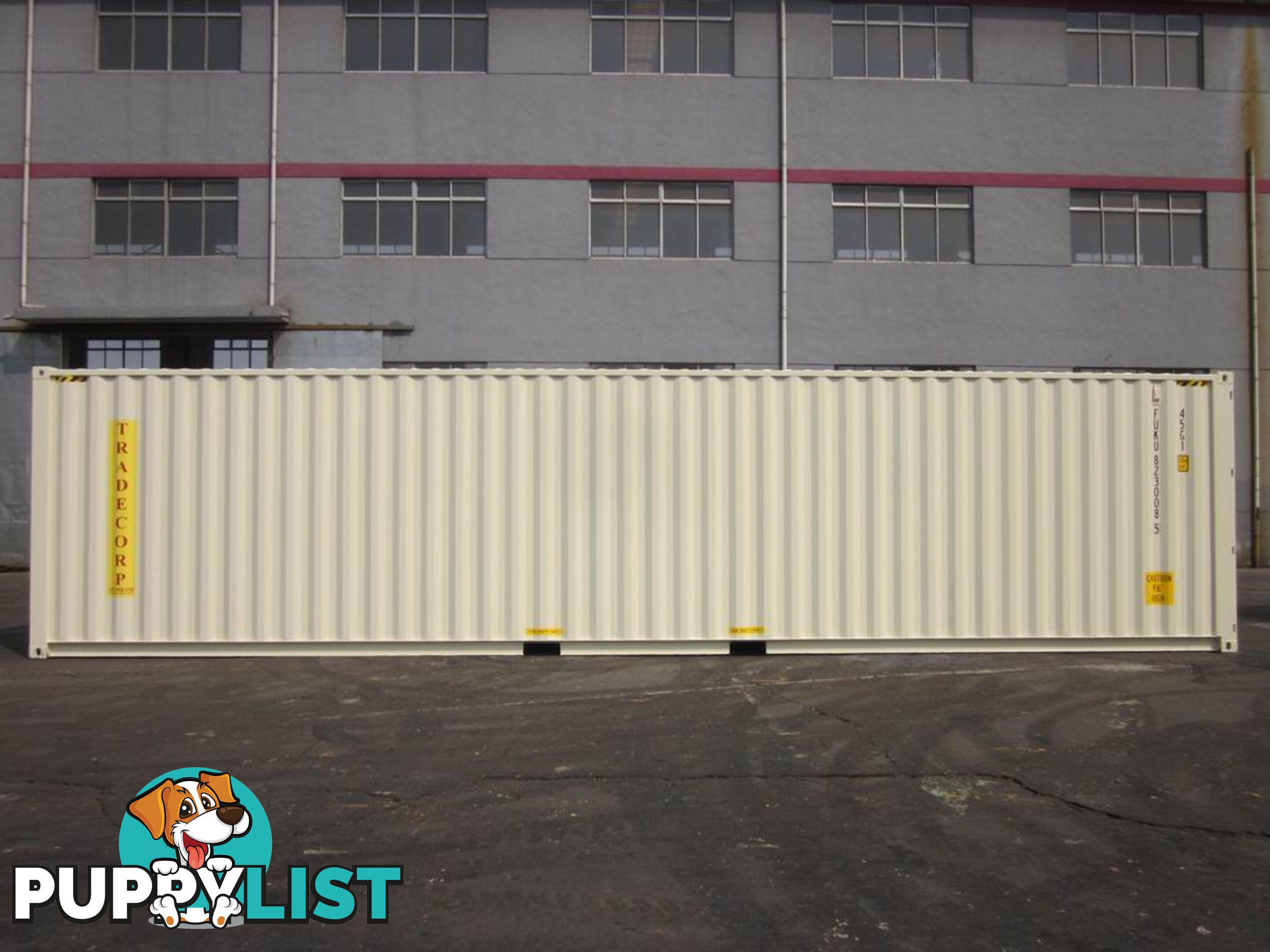 New 40ft High Cube Shipping Containers Jindabyne - From $7150 + GST