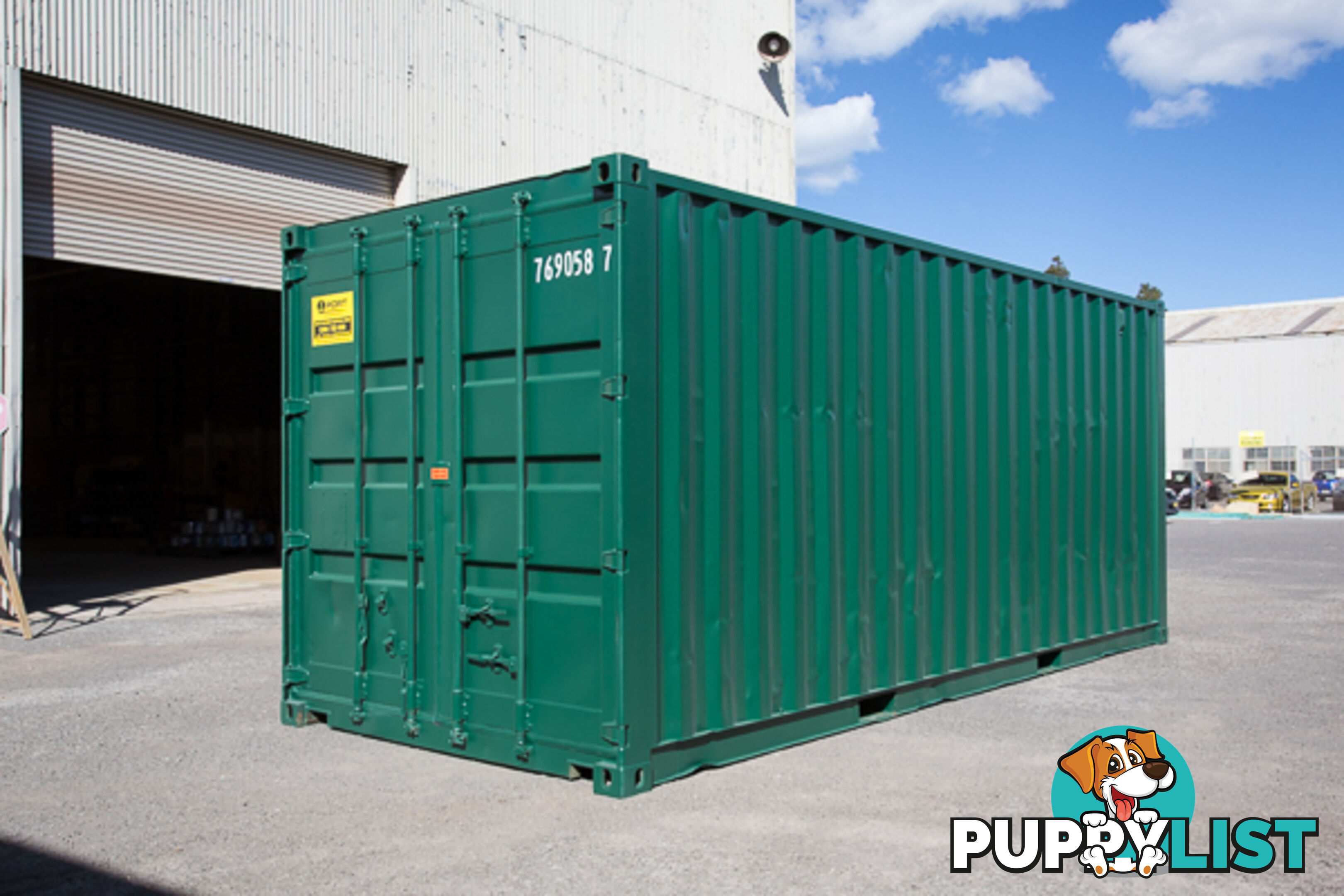 Refurbished Painted 20ft Shipping Containers Beaudesert - From $3900 + GST