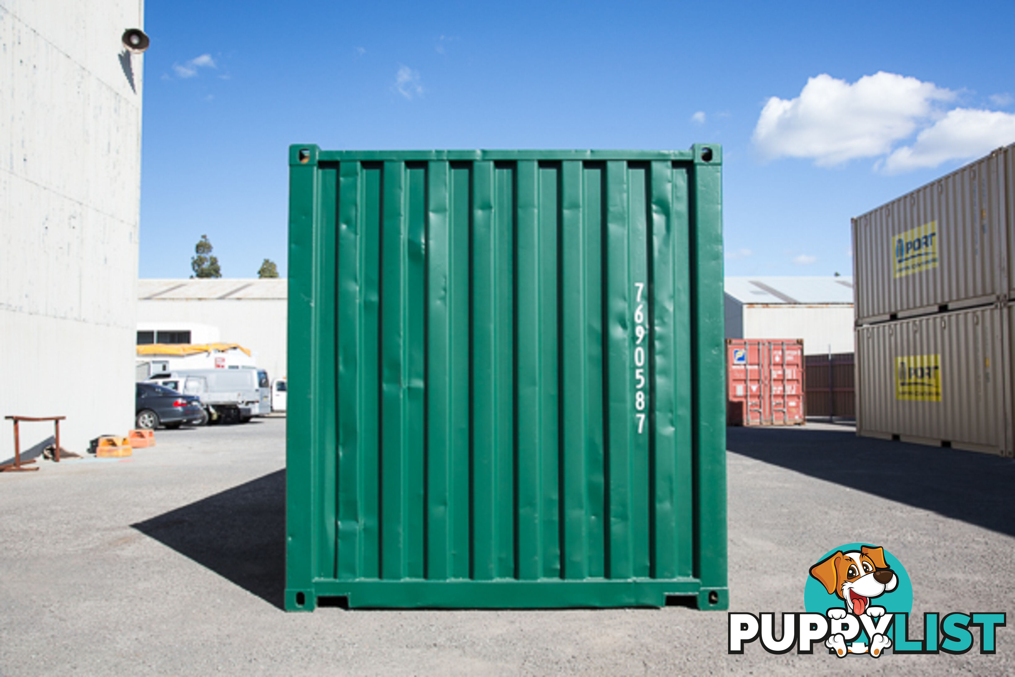 Refurbished Painted 20ft Shipping Containers Beaudesert - From $3900 + GST