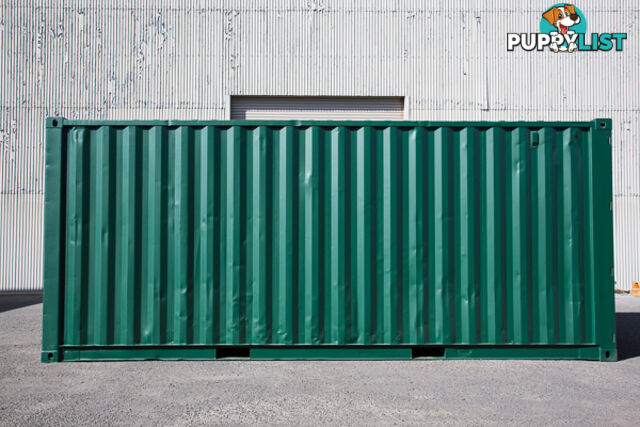 Refurbished Painted 20ft Shipping Containers Healesville - From $3850 + GST