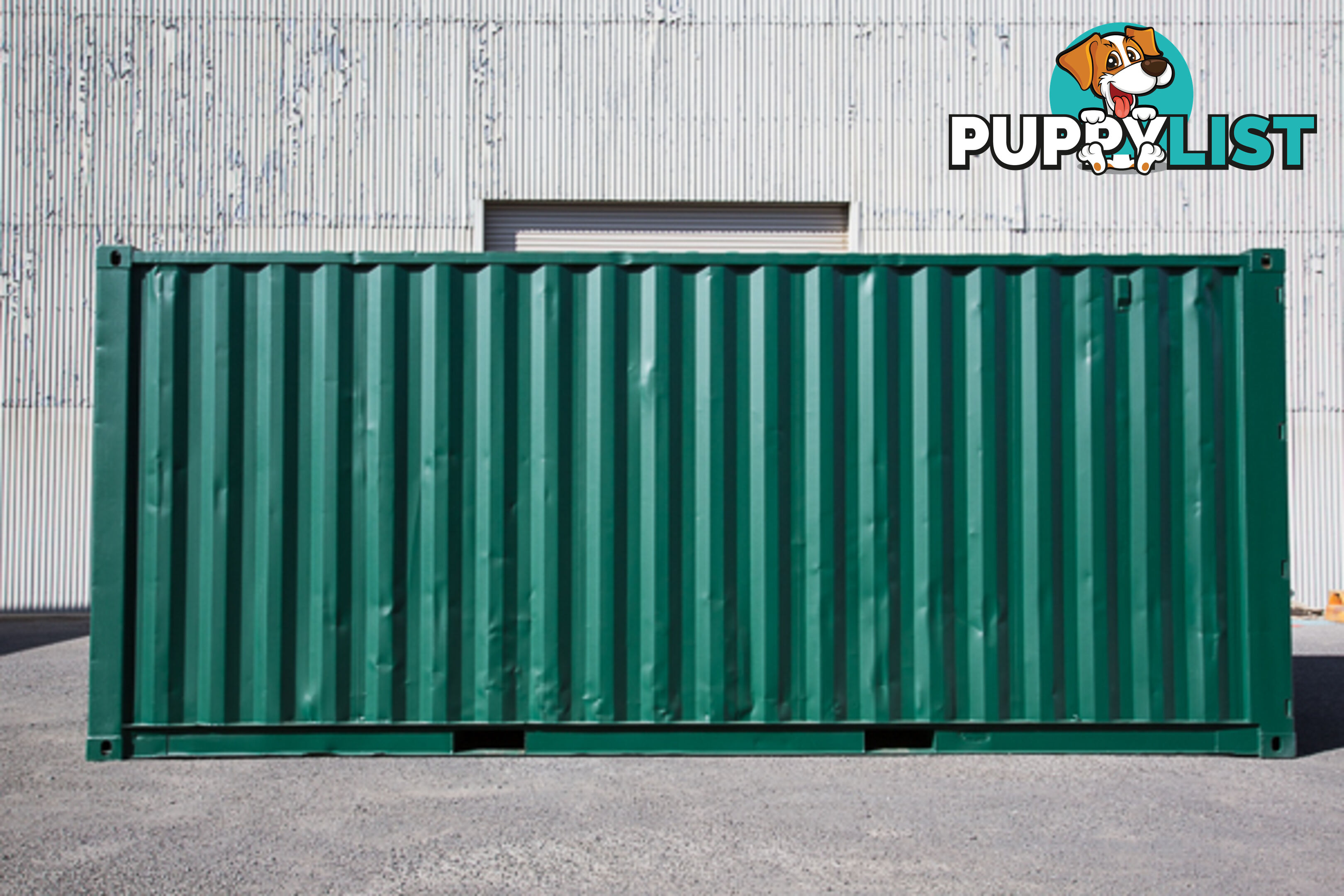 Refurbished Painted 20ft Shipping Containers Dungog - From $4350 + GST