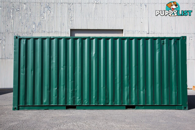 Refurbished Painted 20ft Shipping Containers Dungog - From $4350 + GST