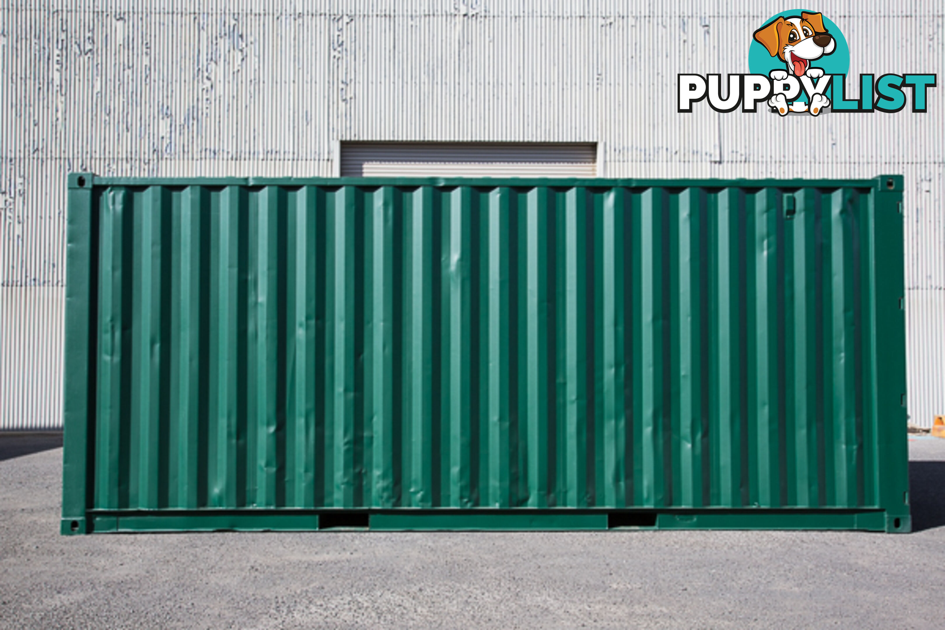 Refurbished Painted 20ft Shipping Containers Cooya - From $3900 + GST