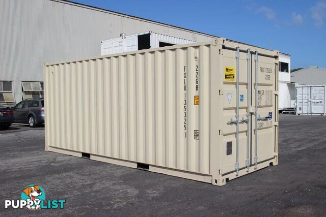 New 20ft Shipping Containers Burleigh Heads - From $6550 + GST