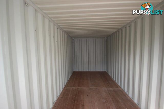 New 20ft Shipping Containers Burleigh Heads - From $6550 + GST