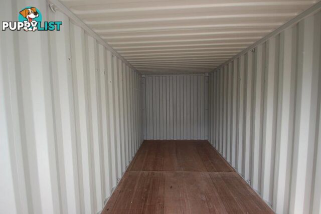 New 20ft Shipping Containers Werribee - From $6700 + GST