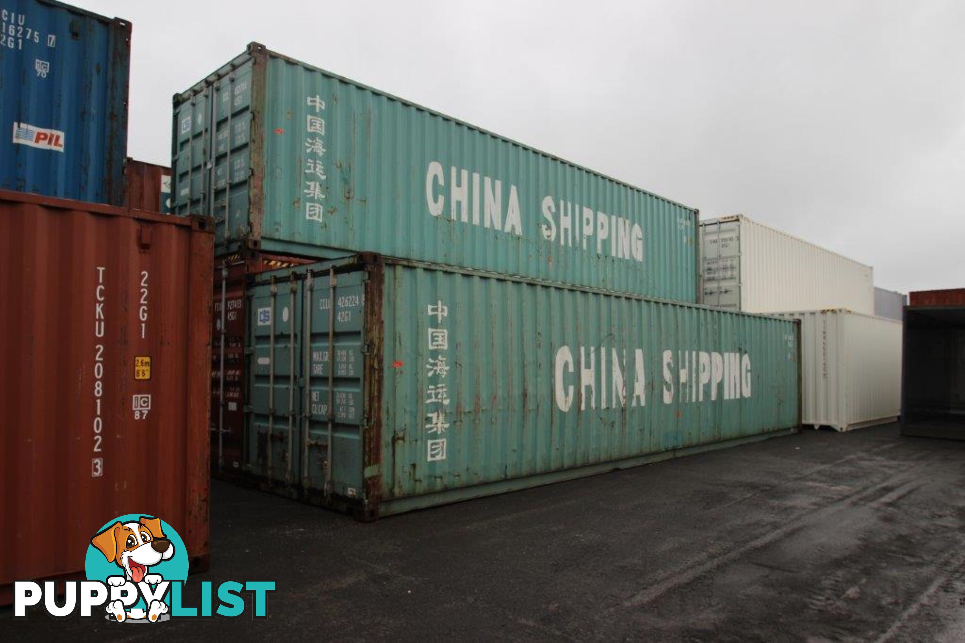 Used 40ft Shipping Containers Bathurst - From $3190 + GST