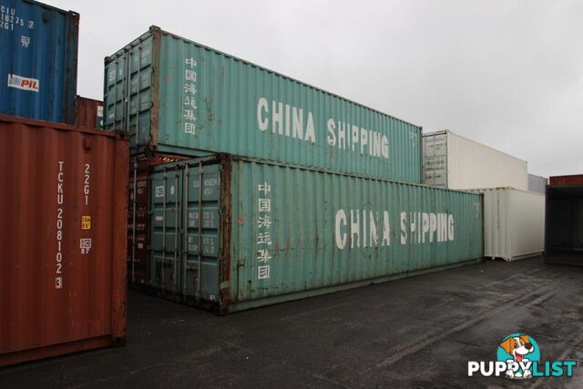 Used 40ft Shipping Containers Bathurst - From $3190 + GST