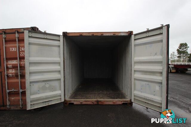 Used 20ft Shipping Containers Bowra - From $2950 + GST