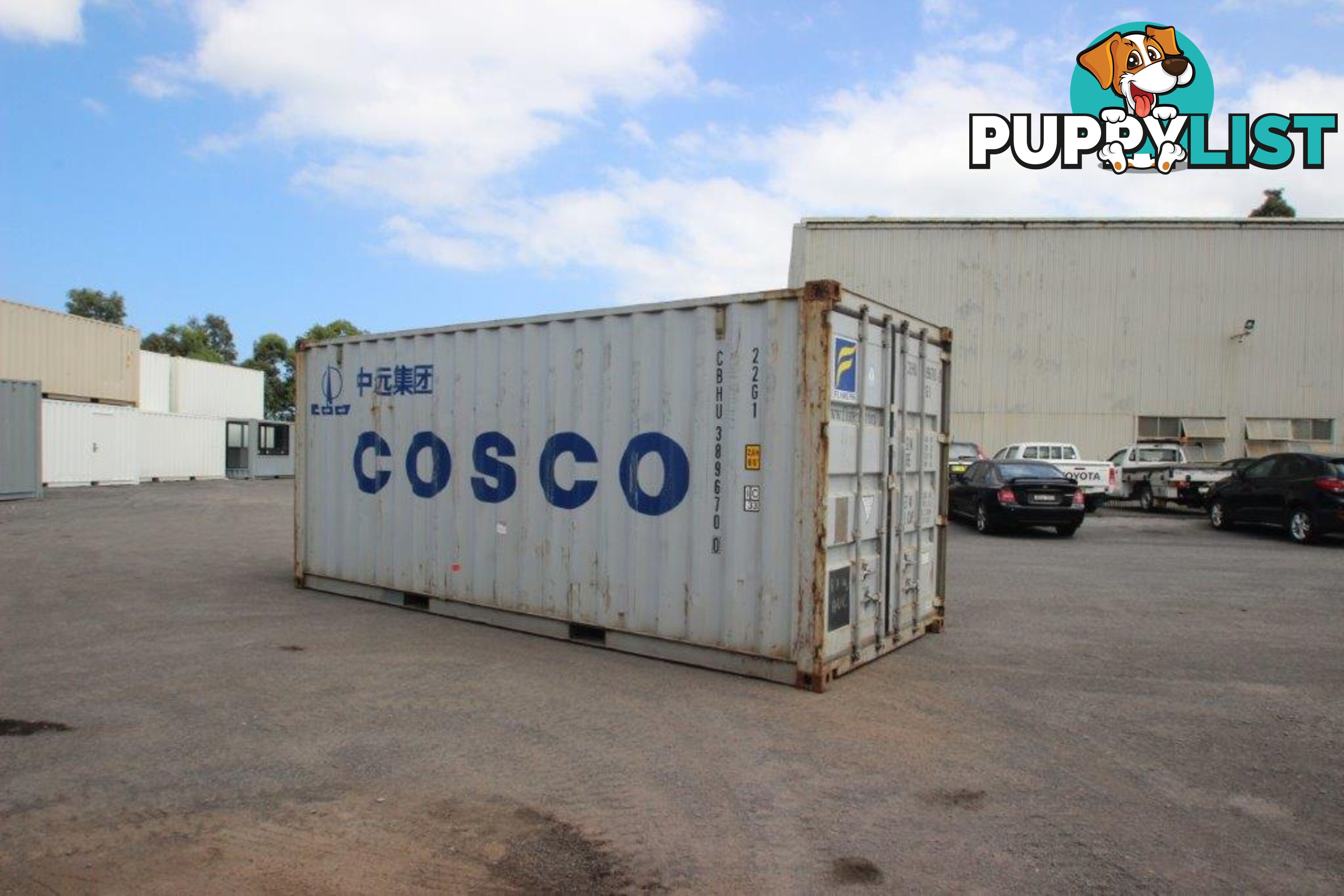 Used 20ft Shipping Containers  - From $3500 + GST