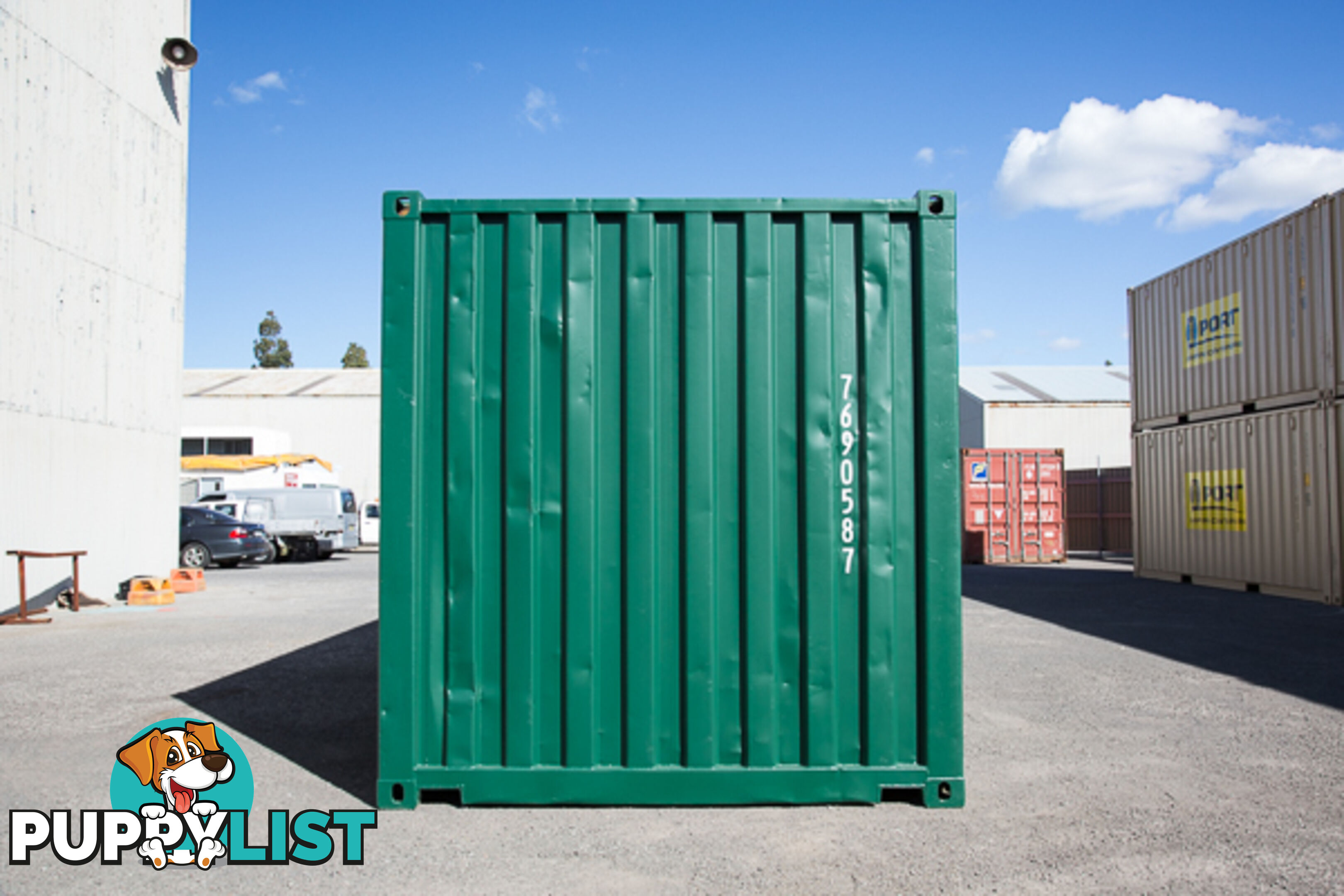 Refurbished Painted 20ft Shipping Containers Grafton - From $3950 + GST