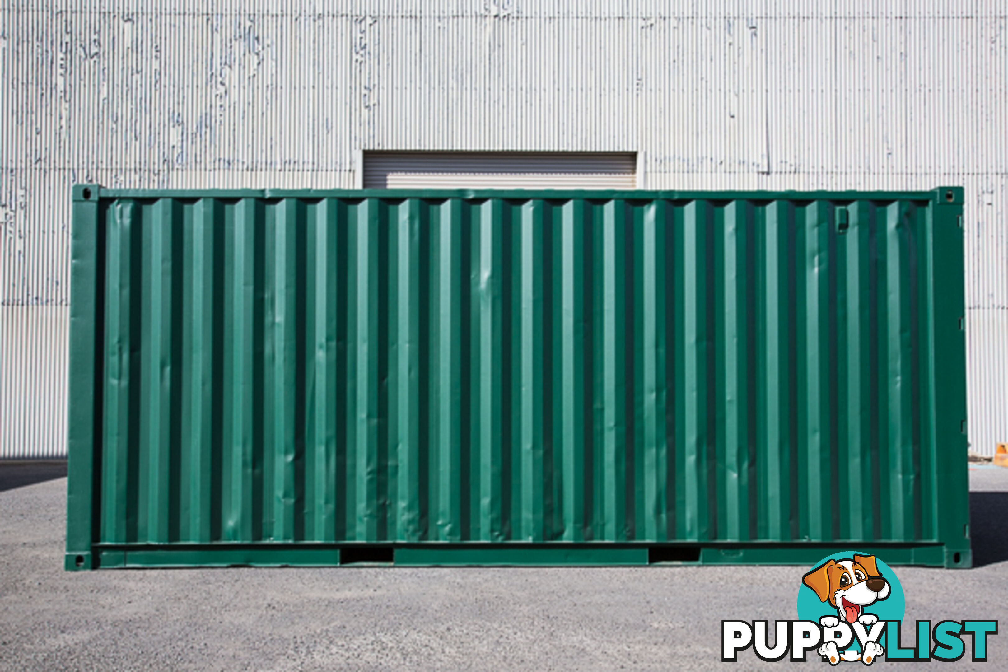 Refurbished Painted 20ft Shipping Containers Grafton - From $3950 + GST