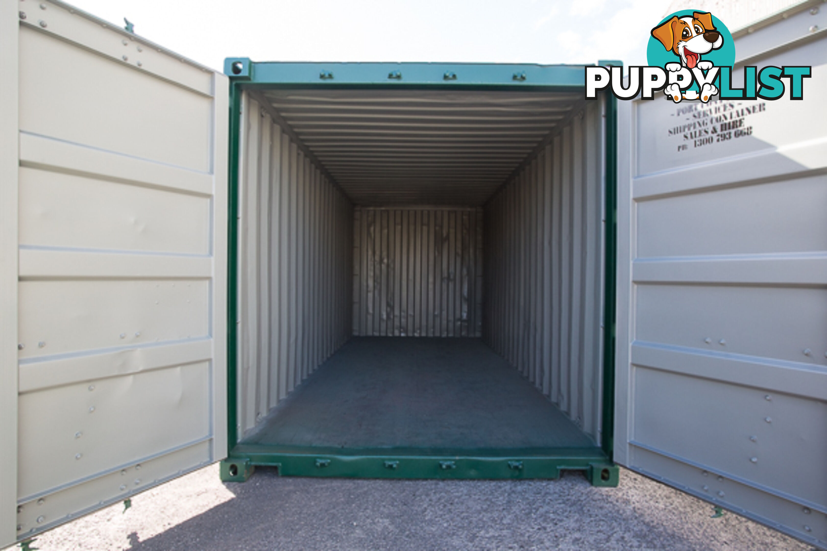 Refurbished Painted 20ft Shipping Containers Grafton - From $3950 + GST