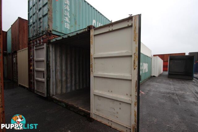 Used 40ft Shipping Containers Paterson - From $3990 + GST