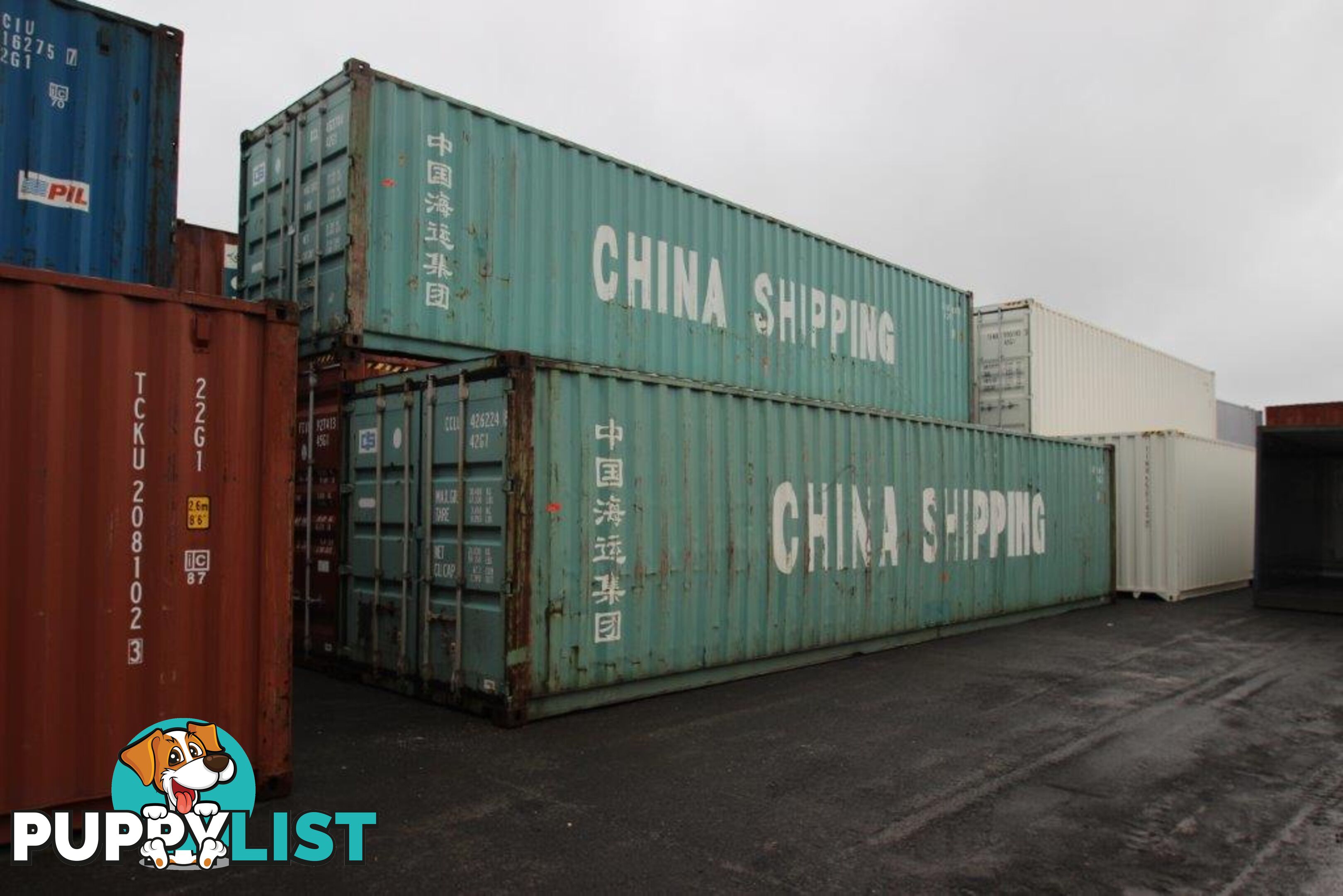 Used 40ft Shipping Containers Paterson - From $3990 + GST