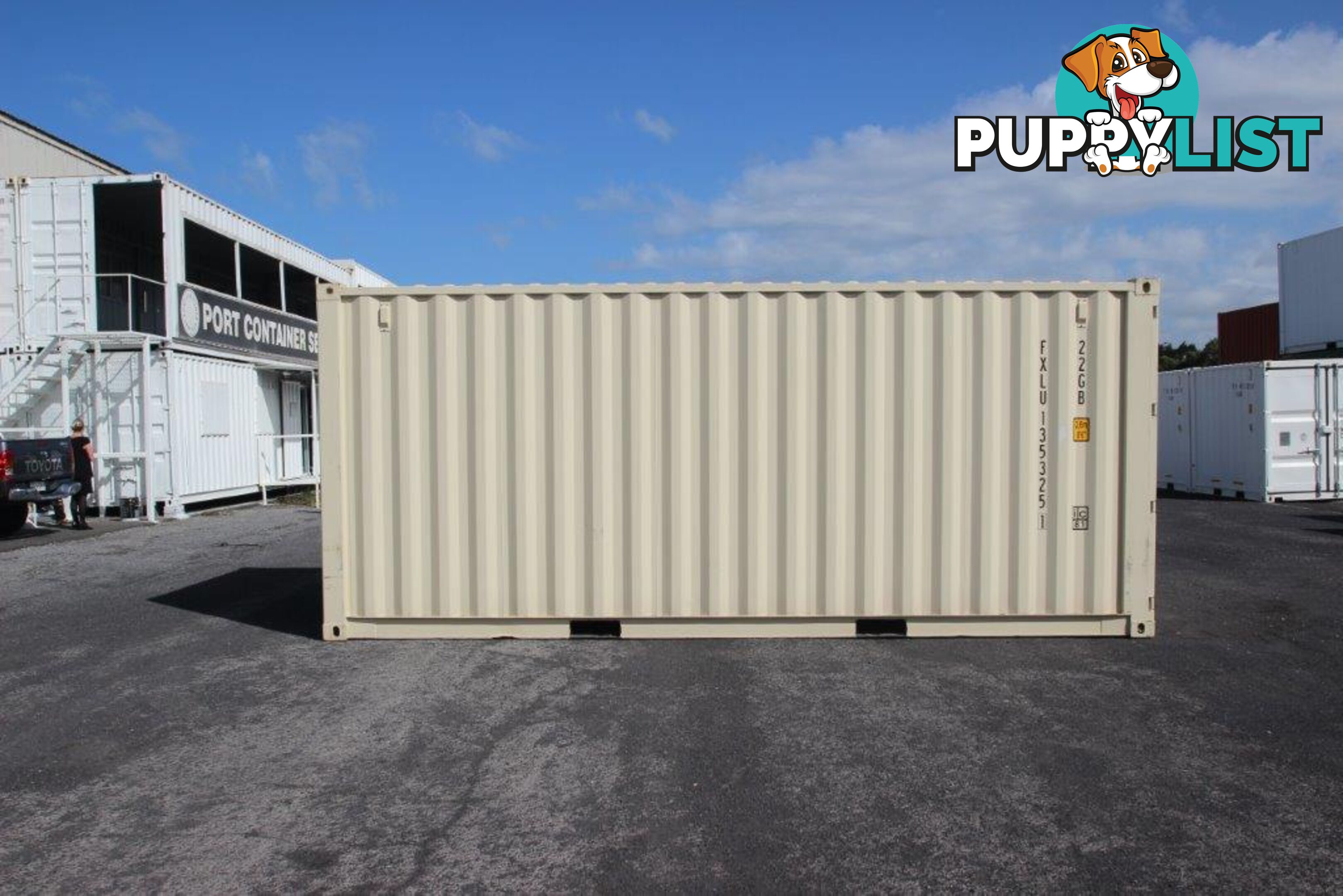 New 20ft Shipping Containers Seaham - From $6850 + GST