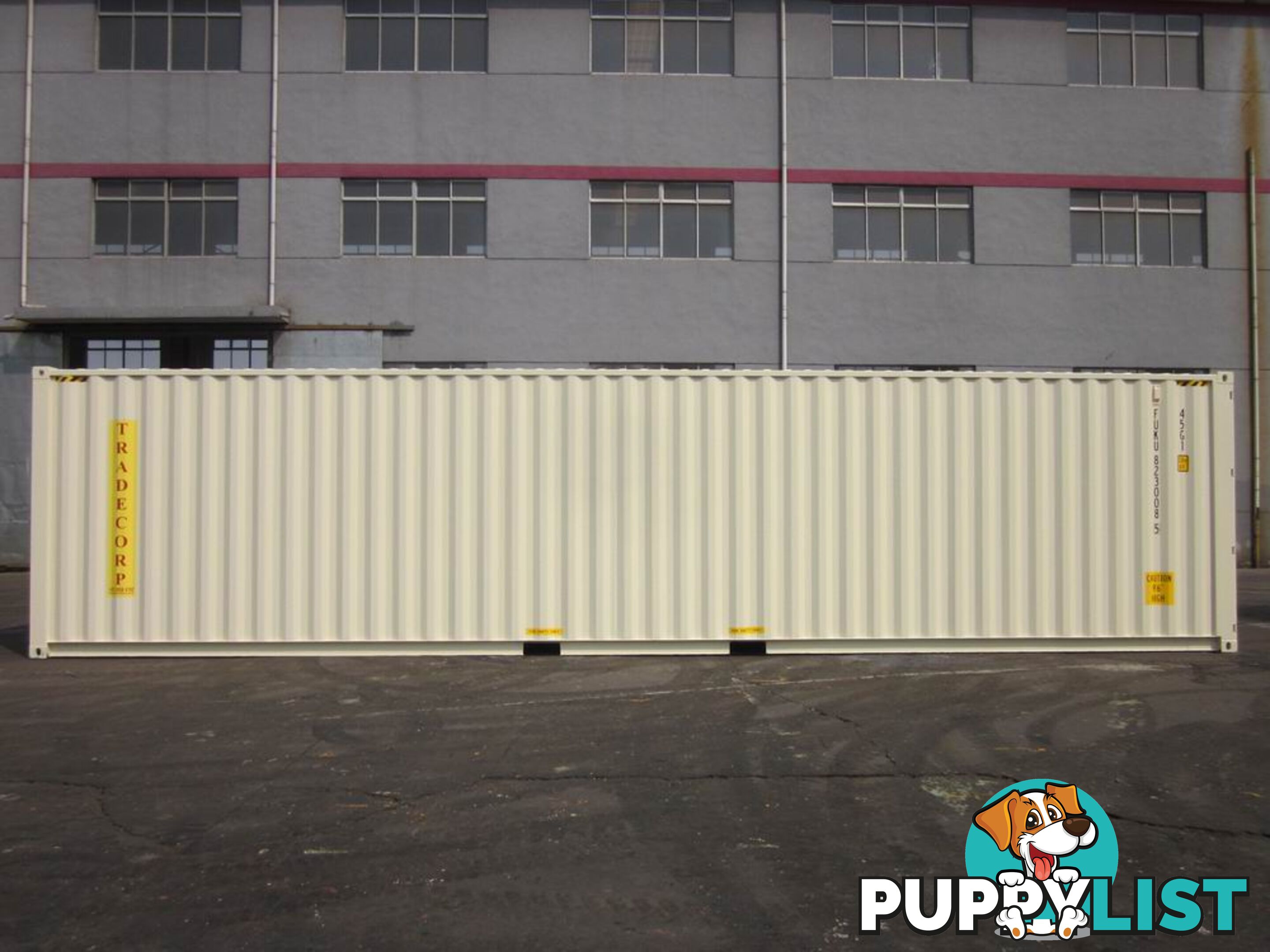 New 40ft High Cube Shipping Containers Parkes - From $7150 + GST