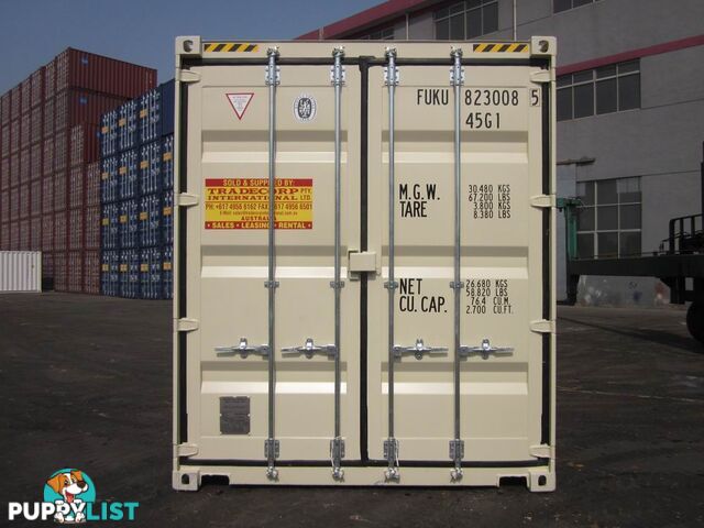 New 40ft High Cube Shipping Containers Parkes - From $7150 + GST