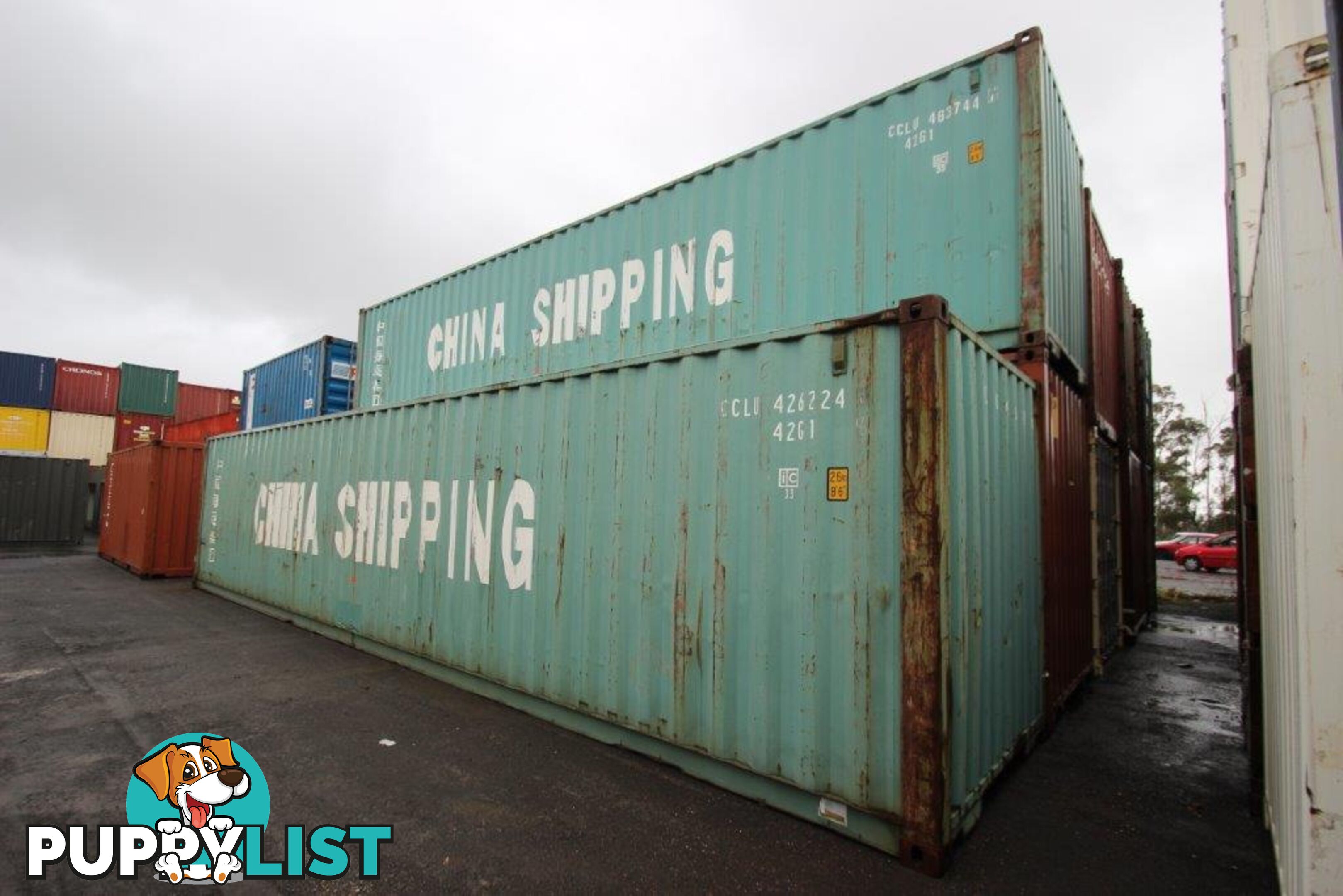 Used 40ft Shipping Containers Penrith - From $3190 + GST