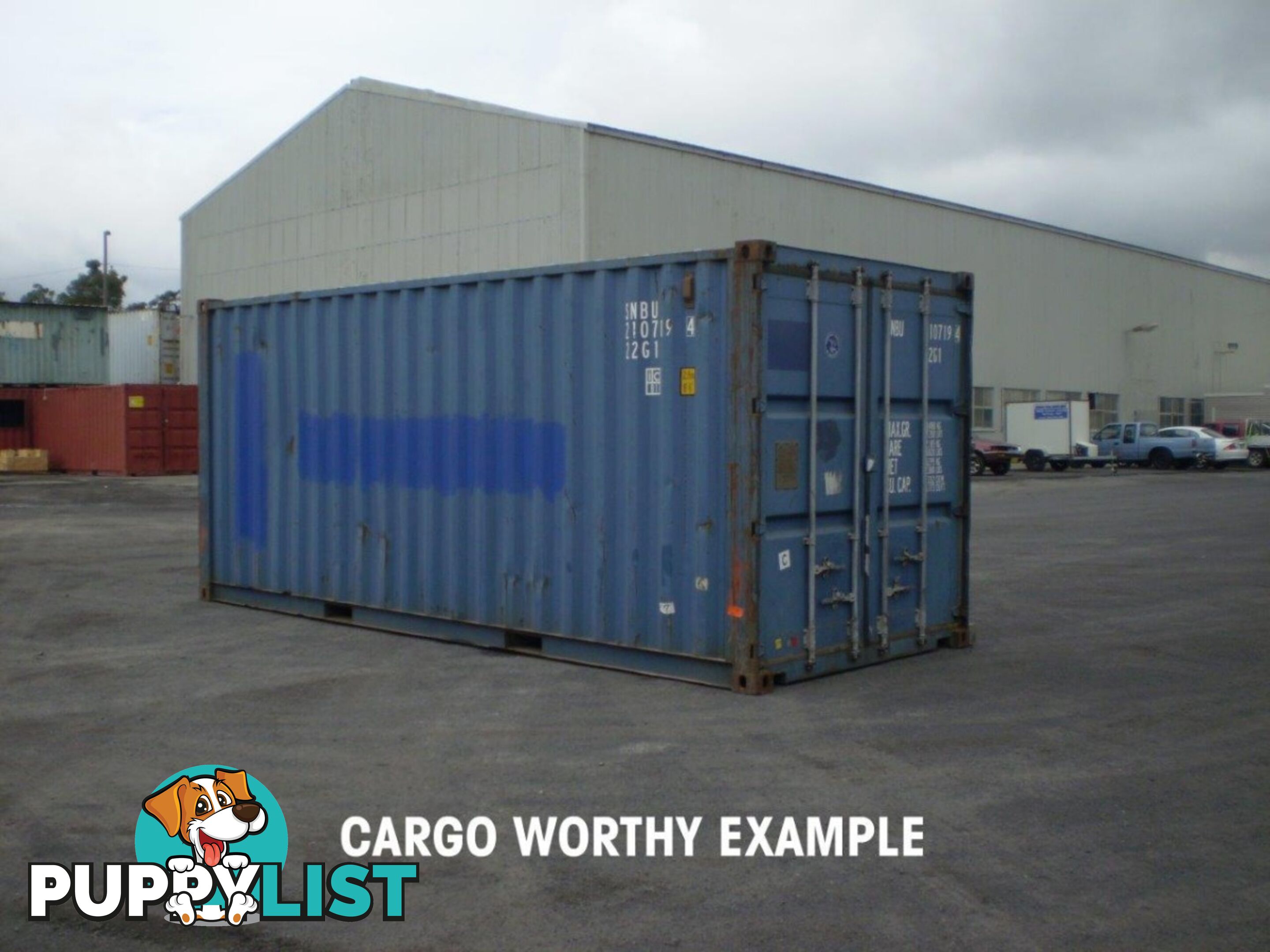 Used 20ft Shipping Containers Canberra - From $3650 + GST