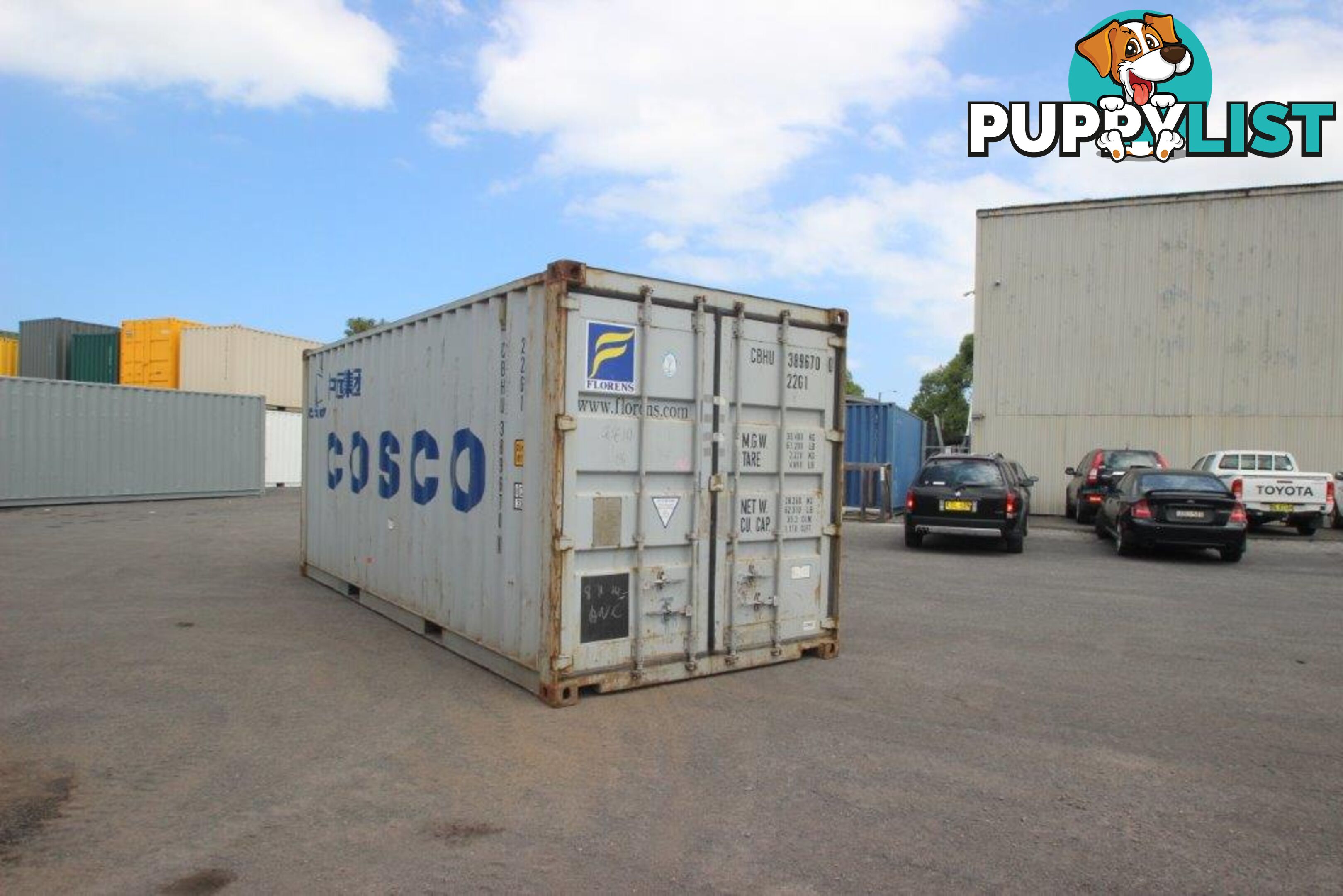 Used 20ft Shipping Containers Canberra - From $3650 + GST