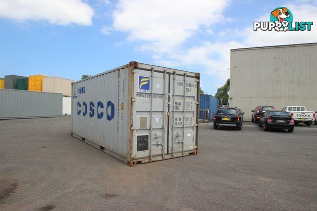Used 20ft Shipping Containers Canberra - From $3650 + GST