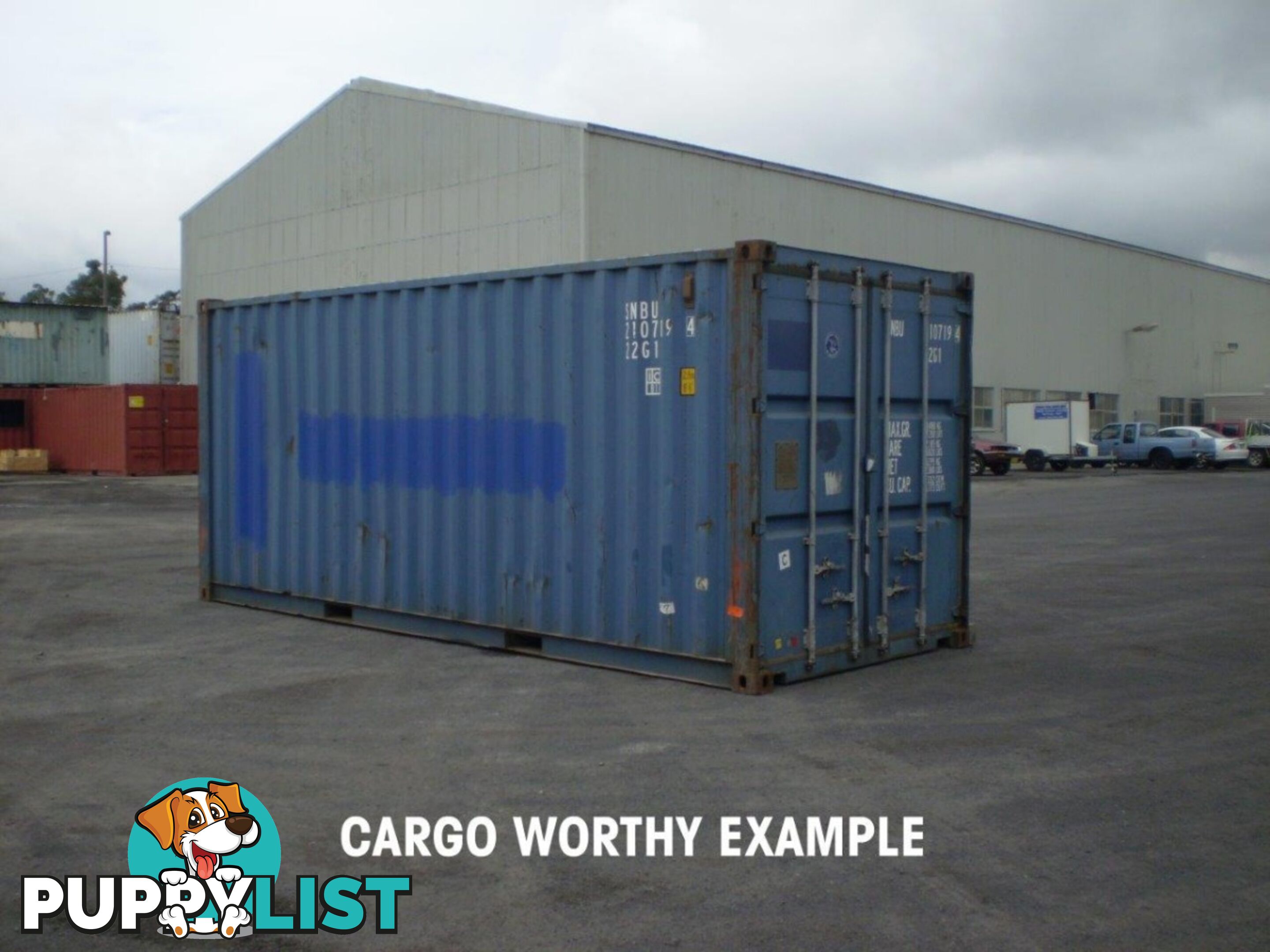 Used 20ft Shipping Containers Bombala - From $2950 + GST