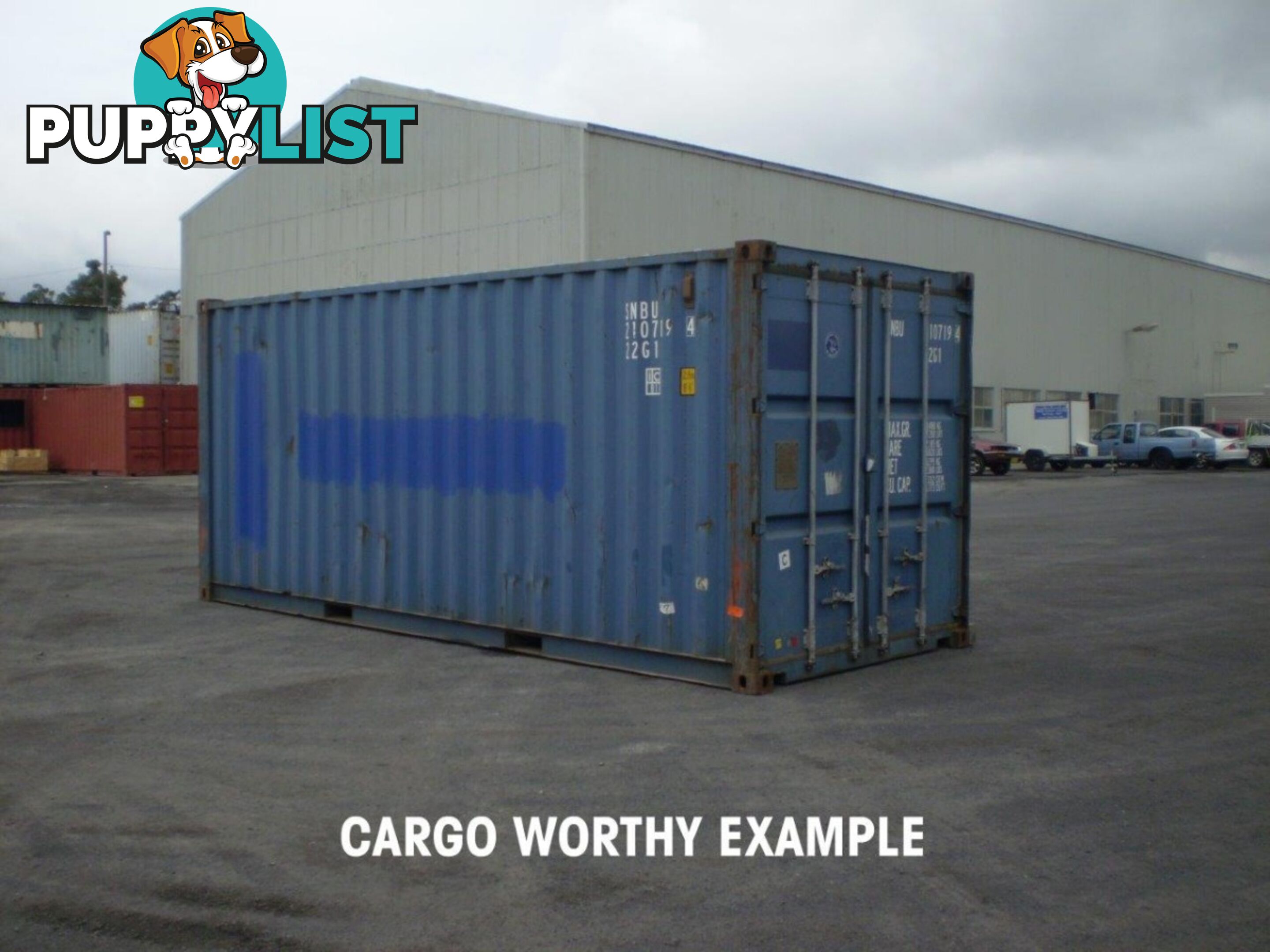 Used 20ft Shipping Containers Northam - From $2800 + GST