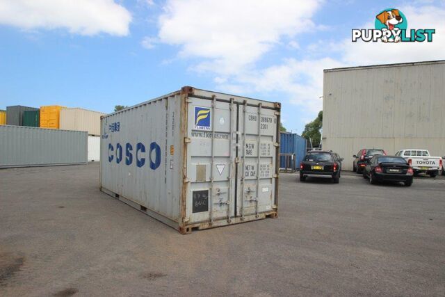 Used 20ft Shipping Containers Northam - From $2800 + GST