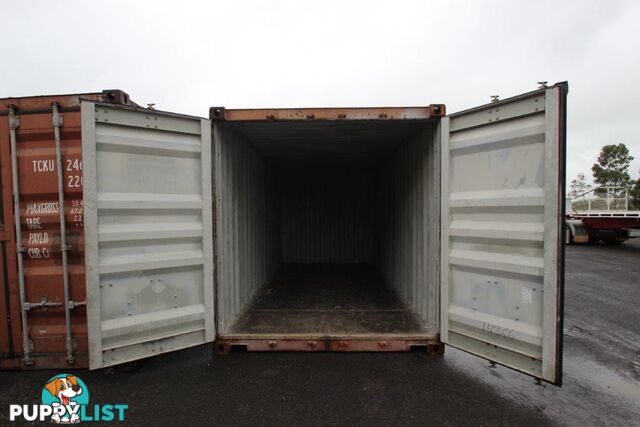 Used 20ft Shipping Containers Clifton - From $2900 + GST