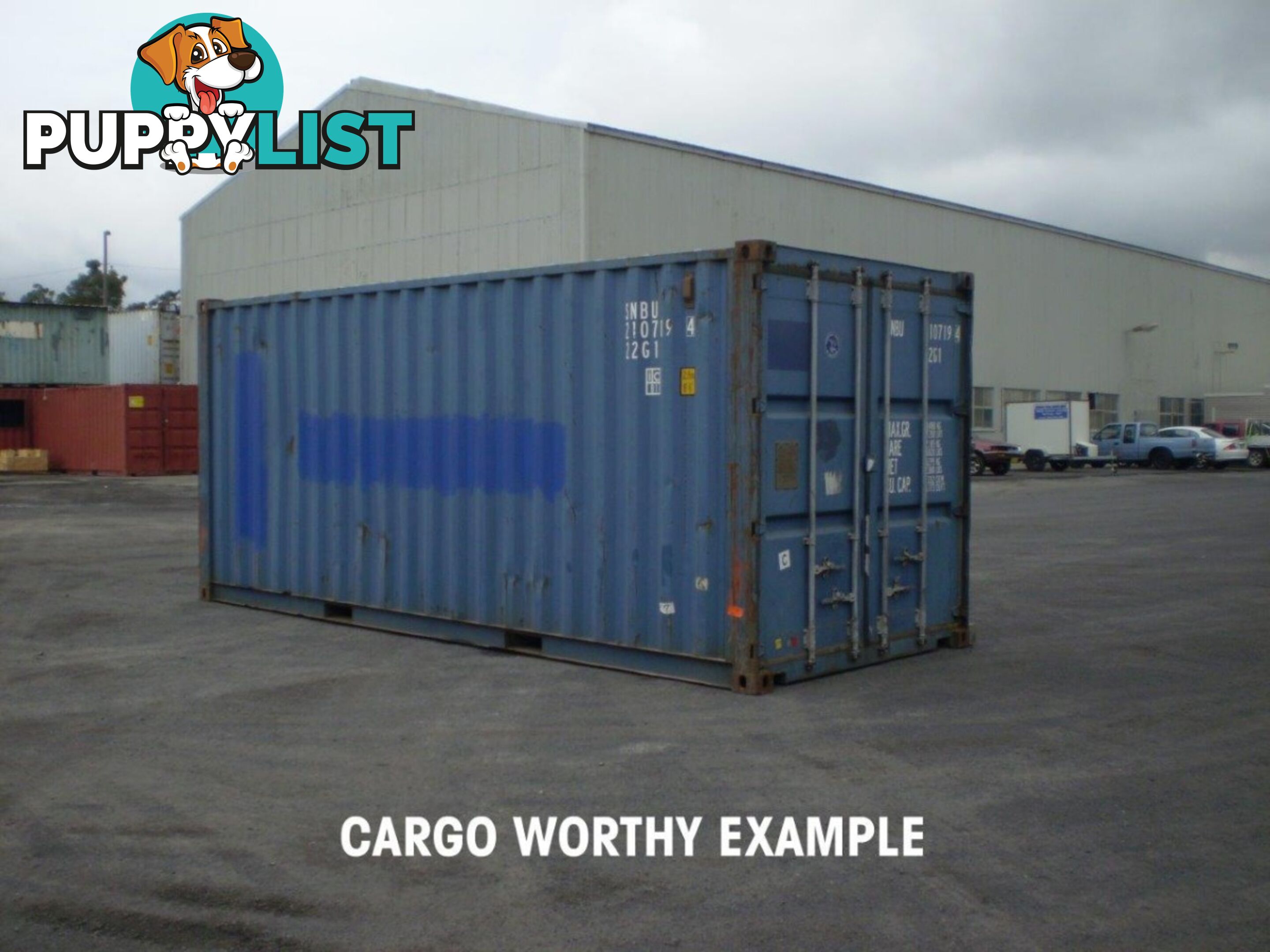 Used 20ft Shipping Containers Clifton - From $2900 + GST