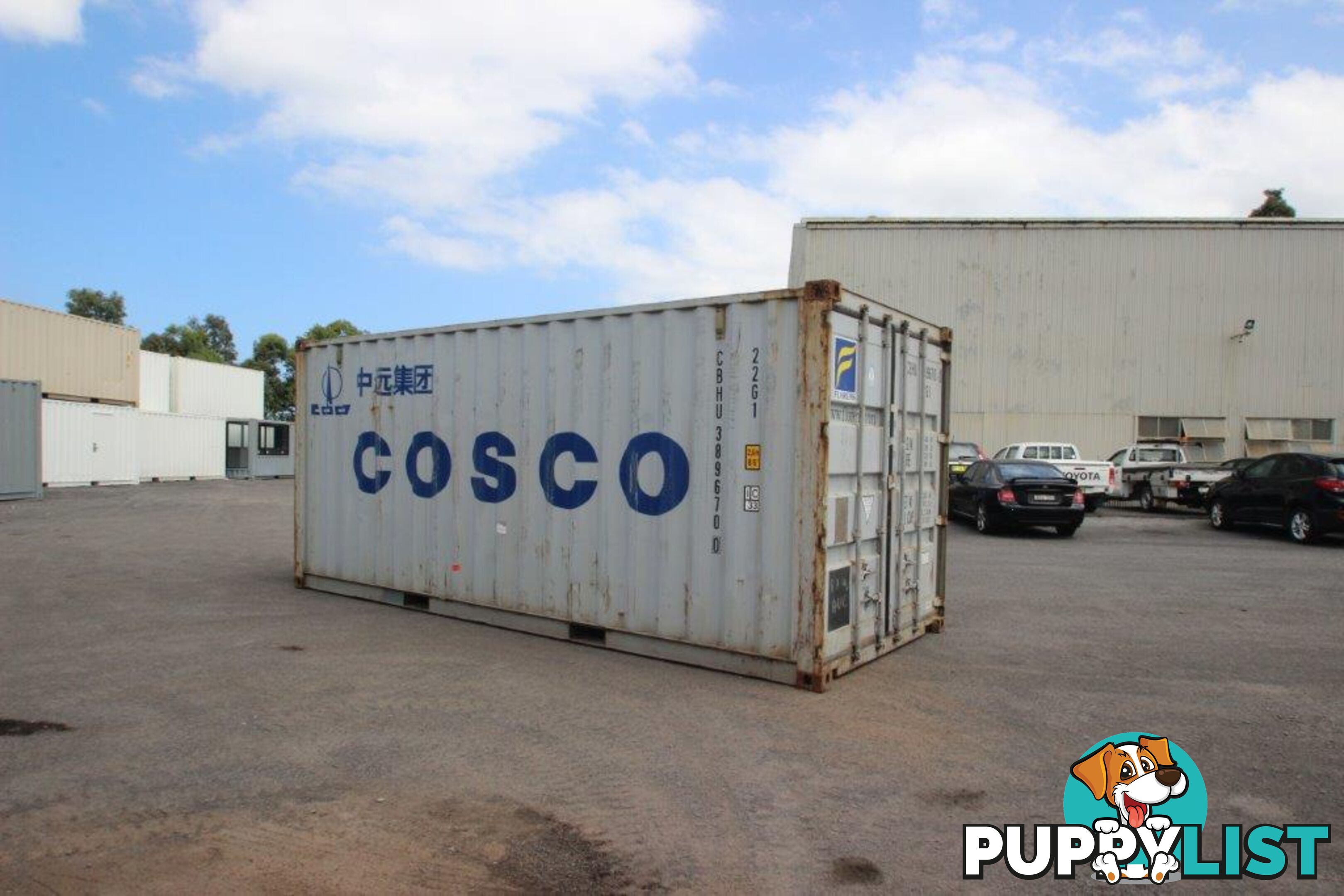 Used 20ft Shipping Containers Clifton - From $2900 + GST