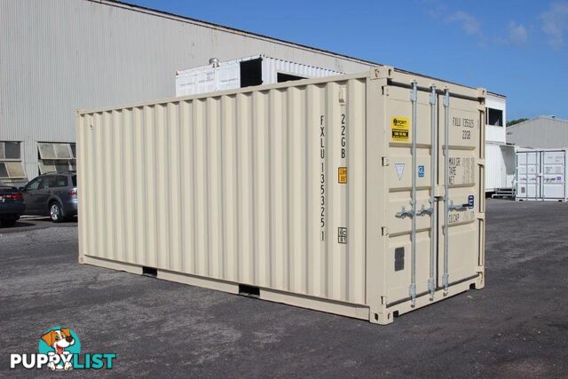 New 20ft Shipping Containers Yeoval - From $6450 + GST