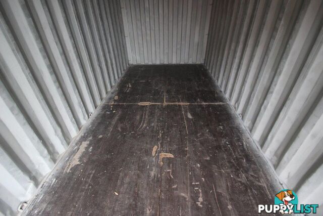 Used 20ft Shipping Containers Warragul - From $2850 + GST