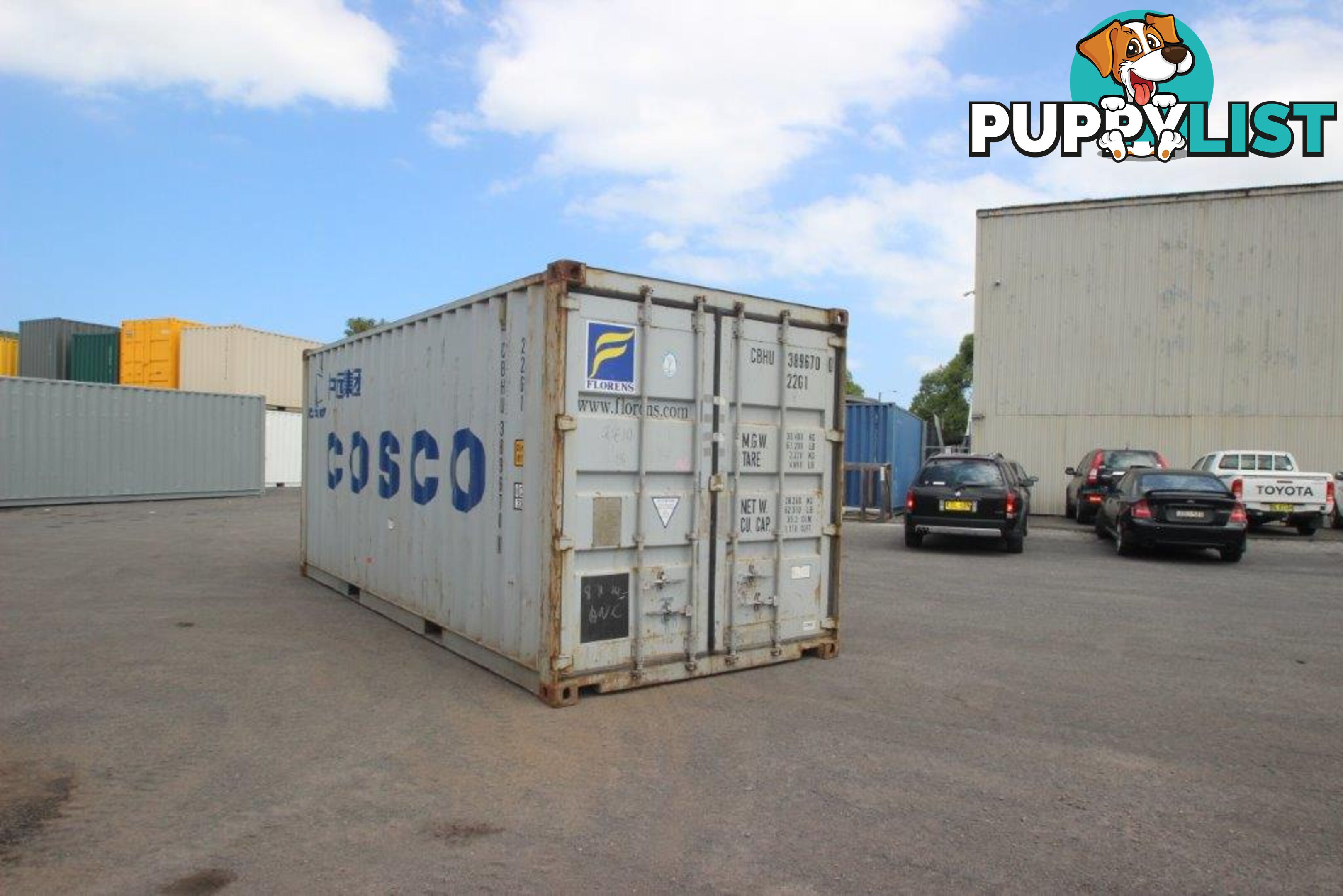 Used 20ft Shipping Containers Warragul - From $2850 + GST